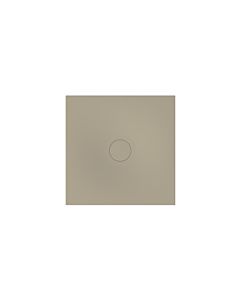 Bette Carreau de douche BetteAir 7352-415AE, T2 1000 x 1000 mm, cachemire, rectangle, acier au titane émaillé, avec support minimum