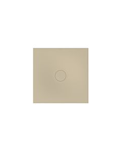 Bette BetteAir Duschfliese 7352-424AE 1000 x 1000 mm, sand, Rechteck, glasierter Titan-Stahl