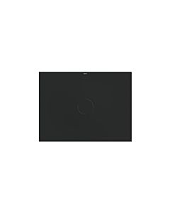 Bette BetteAir Duschfliese 7354-035 1200 x 900 mm, ebony, Rechteck, glasierter Titan-Stahl