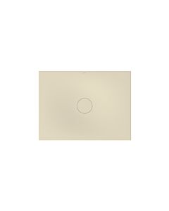 Bette BetteAir Duschfliese 7354-006PLUS 1200 x 900 mm, jasmin, Rechteck, glasierter Titan-Stahl