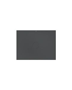 Bette Carreau de douche BetteAir 7354-400PLUS 1200 x 900 mm, corbeau, rectangle, acier au titane émaillé