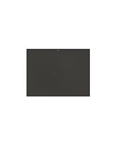 Bette Carreau de douche BetteAir 7354-401AE,T2 1200 x 900 mm, anthracite, rectangle, acier au titane émaillé, avec support minimum