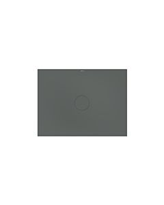 Bette BetteAir Duschfliese 7354-403PLUS 1200 x 900 mm, smoke, Rechteck, glasierter Titan-Stahl