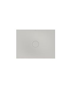 Bette Carreau de douche BetteAir 7354-410 1200 x 900 mm, argent, rectangle, acier au titane émaillé