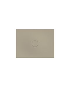 Bette Carreau de douche BetteAir 7354-415PLUS, T2 1200 x 900 mm, cachemire, rectangle, acier au titane émaillé, avec support minimum