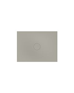 Bette BetteAir shower tile 7354-416PLUS 1200 x 900 mm, stone, rectangle, glazed titanium steel