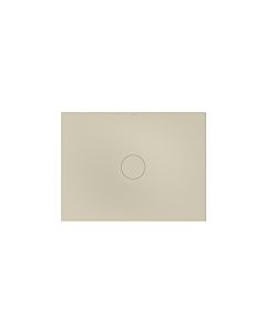 Bette BetteAir Duschfliese 7354-422 1200 x 900 mm, beige, Rechteck, glasierter Titan-Stahl