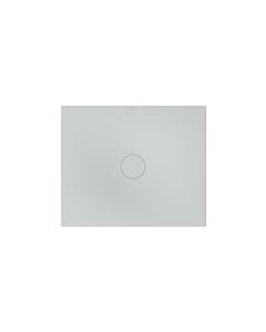 Bette BetteAir Duschfliese 7355-002T2 1200 x 1000 mm, manhattan, Rechteck, glasierter Titan-Stahl, mit Minimum-Täger