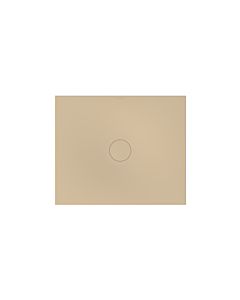 Bette Carreau de douche BetteAir 7355-003AE 1200 x 1000 mm, beige bahama, rectangle, acier au titane émaillé