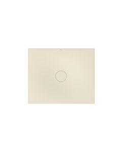 Bette BetteAir Duschfliese 7355-001AE 1200 x 1000 mm, pergamon, Rechteck, glasierter Titan-Stahl