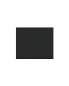 Bette BetteAir Duschfliese 7355-035 1200 x 1000 mm, ebony, Rechteck, glasierter Titan-Stahl