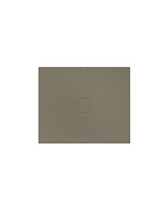 Bette BetteAir Duschfliese 7355-404 1200 x 1000 mm, graphite, Rechteck, glasierter Titan-Stahl