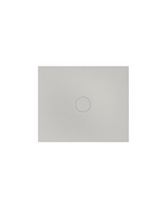 Bette BetteAir Duschfliese 7355-410PLUS,T2 1200 x 1000 mm, silver, Rechteck, glasierter Titan-Stahl, mit Minimum-Täger