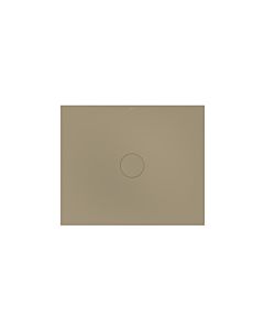 Bette BetteAir shower tile 7355-417 1200 x 1000 mm, hazel, rectangle, glazed titanium steel