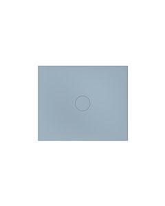 Bette BetteAir shower tile 7355-418T2 1200 x 1000 mm, blue satin, rectangle, glazed titanium steel, with minimum carrier