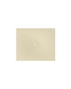 Bette Carreau de douche BetteAir 7355-441AE,T2 1200 x 1000 mm, crème, rectangle, acier au titane émaillé, avec support minimum