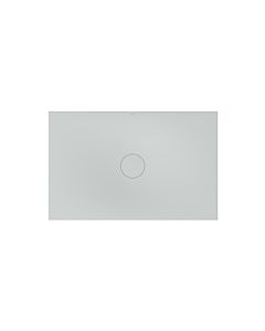 Bette BetteAir Duschfliese 7356-002AE,T2 1400 x 900 mm, manhattan, Rechteck, glasierter Titan-Stahl, mit Minimum-Täger