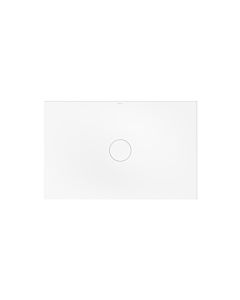 Bette BetteAir shower tile 7356-004AE, T2 1400 x 900 mm, edelweiß, rectangle, glazed titanium steel, with minimum carrier