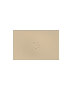 Bette Carreau de douche BetteAir 7356-003PLUS, T2 1400 x 900 mm, beige bahama, rectangle, acier au titane émaillé, avec support minimum