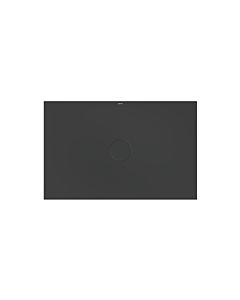 Bette BetteAir Duschfliese 7356-402AE 1400 x 900 mm, slate, Rechteck, glasierter Titan-Stahl