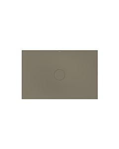 Bette BetteAir Duschfliese 7356-404PLUS 1400 x 900 mm, graphite, Rechteck, glasierter Titan-Stahl