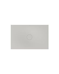 Bette BetteAir shower tile 7356-410AE,T2 1400 x 900 mm, silver, rectangle, glazed titanium steel, with minimum carrier