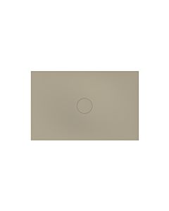 Bette BetteAir Duschfliese 7356-415PLUS,T2 1400 x 900 mm, cashmere, Rechteck, glasierter Titan-Stahl, mit Minimum-Täger