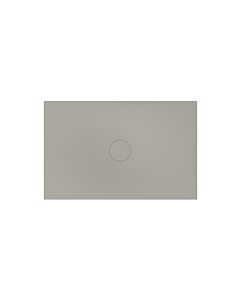 Bette BetteAir Duschfliese 7356-416 1400 x 900 mm, stone, Rechteck, glasierter Titan-Stahl