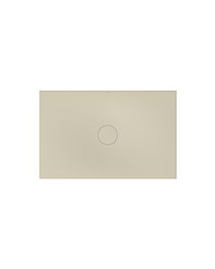 Bette BetteAir Duschfliese 7356-422PLUS 1400 x 900 mm, beige, Rechteck, glasierter Titan-Stahl