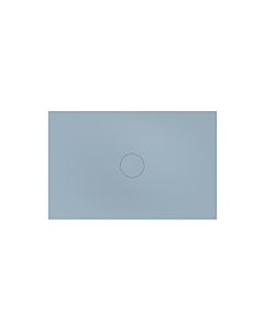 Bette BetteAir Duschfliese 7356-418T2 1400 x 900 mm, blue satin, Rechteck, glasierter Titan-Stahl, mit Minimum-Täger