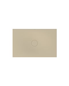 Bette Carreau de douche BetteAir 7356-424AE,T2 1400 x 900 mm, sable, rectangle, acier au titane émaillé, avec support minimum