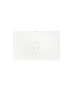 Bette BetteAir shower tile 7356-440PLUS 1400 x 900 mm, snow, rectangle, glazed titanium steel