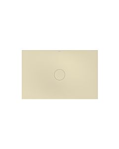 Bette Carreau de douche BetteAir 7356-441AE,T2 1400 x 900 mm, crème, rectangle, acier au titane émaillé, avec support minimum