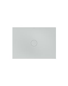 Bette Carreau de douche BetteAir 7357-002T2 1400 x 1000 mm, manhattan, rectangle, acier au titane émaillé, avec support minimum