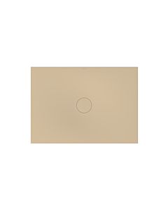 Bette BetteAir shower tile 7357-003PLUS 1400 x 1000 mm, bahama beige, rectangle, glazed titanium steel