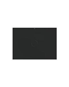 Bette BetteAir Duschfliese 7357-035PLUS 1400 x 1000 mm, ebony, Rechteck, glasierter Titan-Stahl