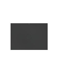 Bette BetteAir shower tile 7357-402PLUS 1400 x 1000 mm, slate, rectangle, glazed titanium steel