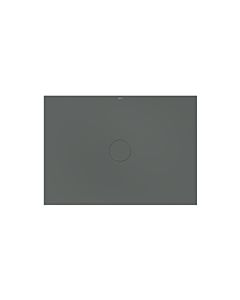 Bette Carreau de douche BetteAir 7357-403AE,T2 1400 x 1000 mm, fumée, rectangle, acier au titane émaillé, avec support minimum