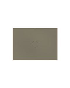 Bette BetteAir Duschfliese 7357-404 1400 x 1000 mm, graphite, Rechteck, glasierter Titan-Stahl