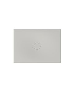 Bette Carreau de douche BetteAir 7357-410PLUS 1400 x 1000 mm, argent, rectangle, acier au titane émaillé