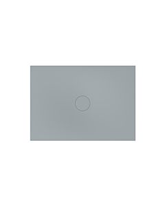 Bette BetteAir Duschfliese 7357-412T2 1400 x 1000 mm, quartz, Rechteck, glasierter Titan-Stahl, mit Minimum-Täger