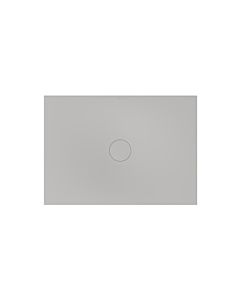 Bette BetteAir shower tile 7357-413PLUS 1400 x 1000 mm, dust, rectangle, glazed titanium steel