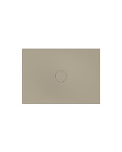Bette BetteAir shower tile 7357-415T2 1400 x 1000 mm, cashmere, rectangle, glazed titanium steel, with minimum carrier