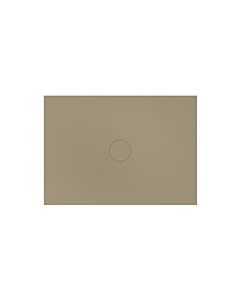 Bette BetteAir Duschfliese 7357-417AE 1400 x 1000 mm, hazel, Rechteck, glasierter Titan-Stahl