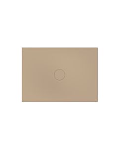 Bette Carreau de douche BetteAir 7357-425 1400 x 1000 mm, grège, rectangle, acier au titane émaillé