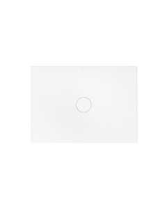 Bette BetteAir Duschfliese 7357-440AE 1400 x 1000 mm, snow, Rechteck, glasierter Titan-Stahl