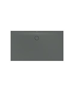 Bette BetteFloor Side shower surface 3390-403 160x90cm, smoke