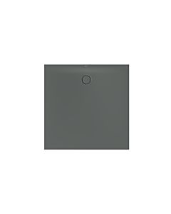 Bette BetteFloor Side shower surface 3391-403 120x120cm, smoke