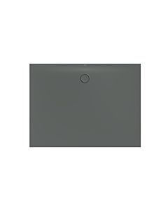 Bette BetteFloor Side zone de douche 3392-403AE 160x120cm, antidérapant / Pro , fumée