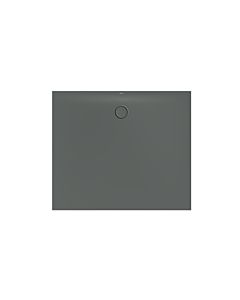 Bette BetteFloor Side zone de douche 3394-403AE 140x120cm, antidérapant / Pro , fumée